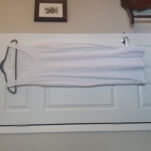 Free People midi white tank. Medium.